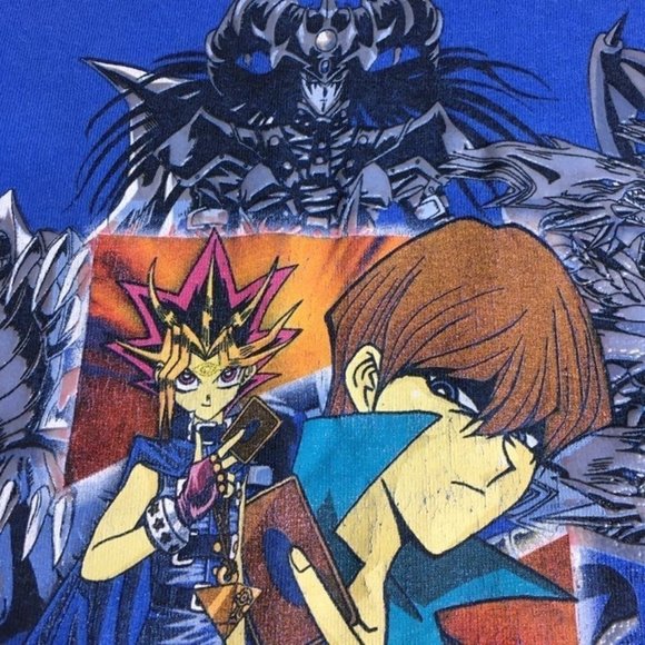 Vintage Yu-Gi-Oh King of Games Anime Small/Medium T-Shirt - Picture 3 of 12